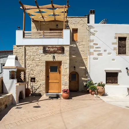Villa Argyro Azoyiras Exterior photo